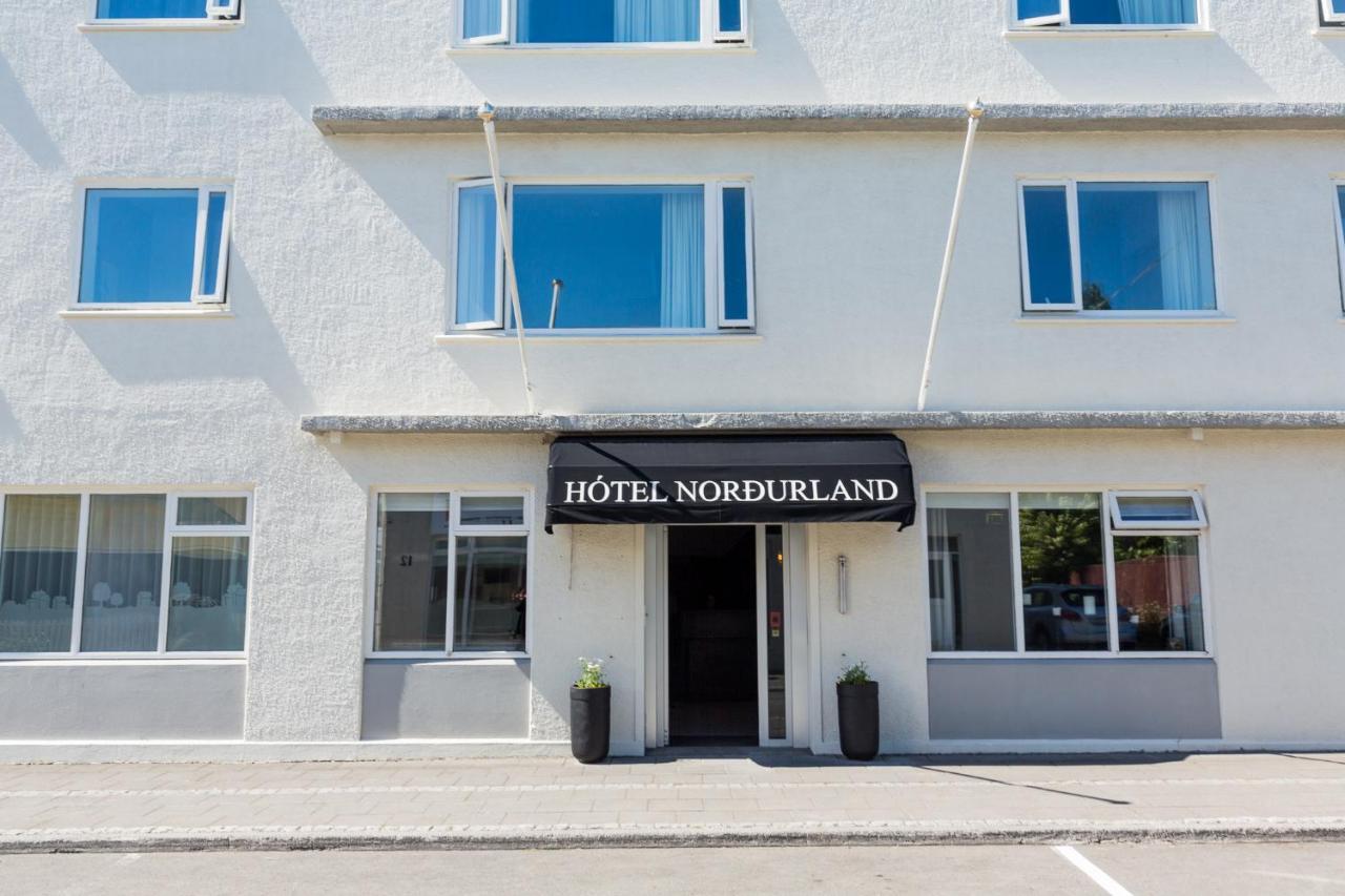 Hotel Northurland Akureyri Exterior foto